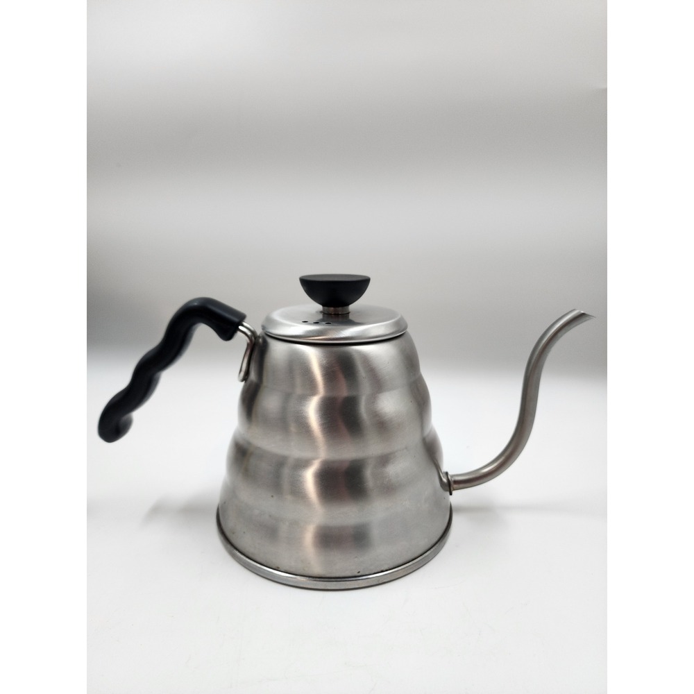 Hario V60 Buono Stainless Steel Gooseneck Drip Coffee Kettle VKB-120HSV